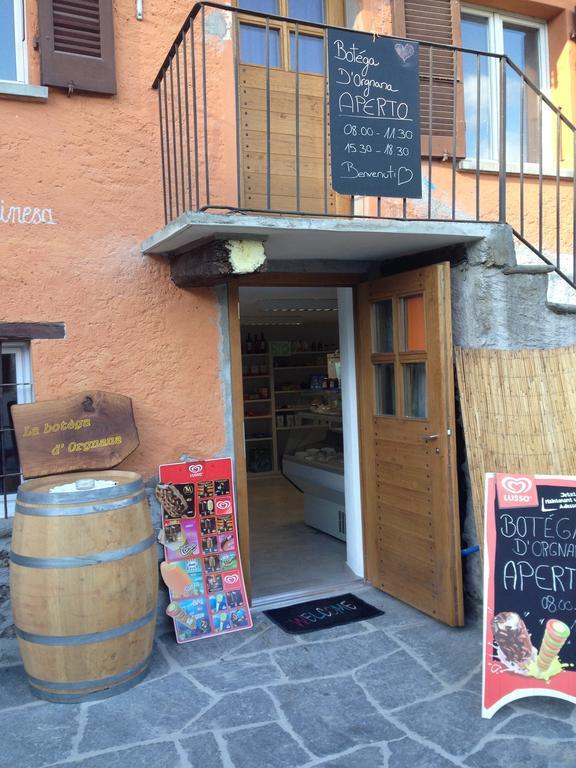 Homestay Orgnana Gambarogno